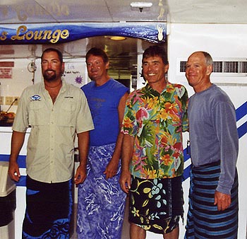 Stewart, Jim, Rolland and Ken