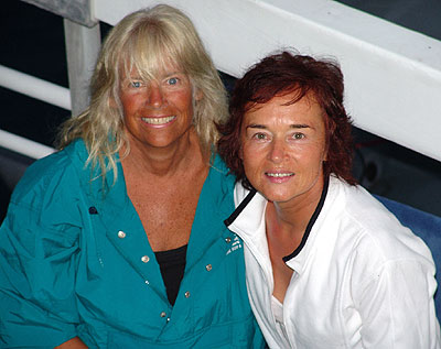 Joan with Bernarda, ©Stewart Turner