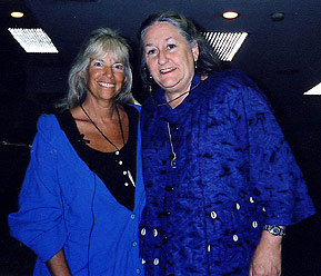 Joan with Jean Holmes