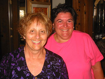 Ann and Suzanne