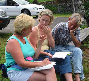 Elaine, Sally and Jack