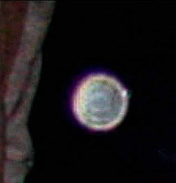Close up of the Orb