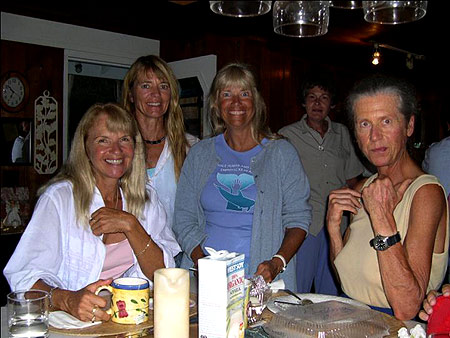 Celeste, Penny, Joan and Helena