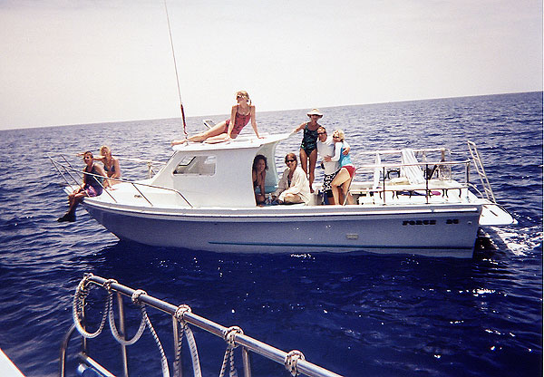 Roy's boat