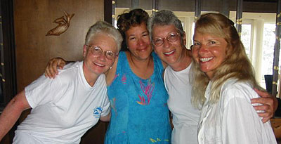 Susan, Carol, Alice and Celeste