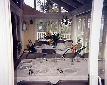 Seminars table