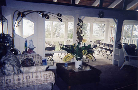 Dining area for seminar