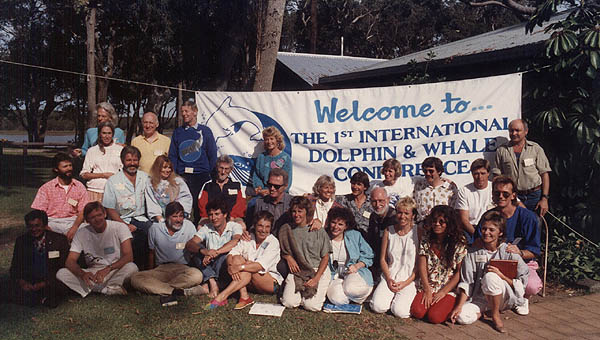 1988 International Dolphin & Whale Conference, Australia.